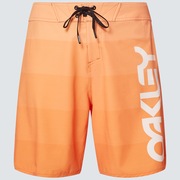 Retro Mark 19" Boardshort - Soft Orange