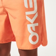 Retro Mark 19" Boardshort - Soft Orange