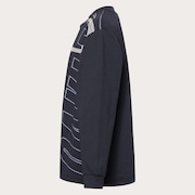 Ytr Qd Bold LS Tee 10.0 - Blackout