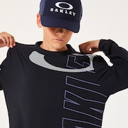 Ytr Qd Bold LS Tee 10.0 - Blackout