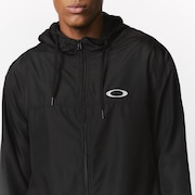 Jaqueta Oakley Windbreaker Ii - Blackout