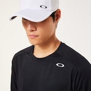 Slant Logo Print L/S Tee 12.0 - Blackout