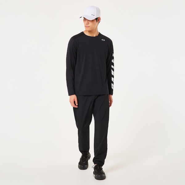 Slant Logo Print L/S Tee 12.0