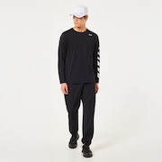 Slant Logo Print L/S Tee 12.0