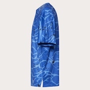 All Wave Sun Tee - Wave Allover Blue