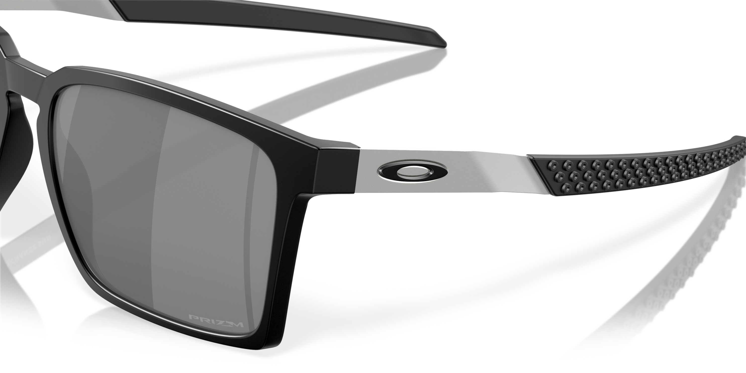 Exchange Prizm Black Lenses, Satin Black Frame Sunglasses