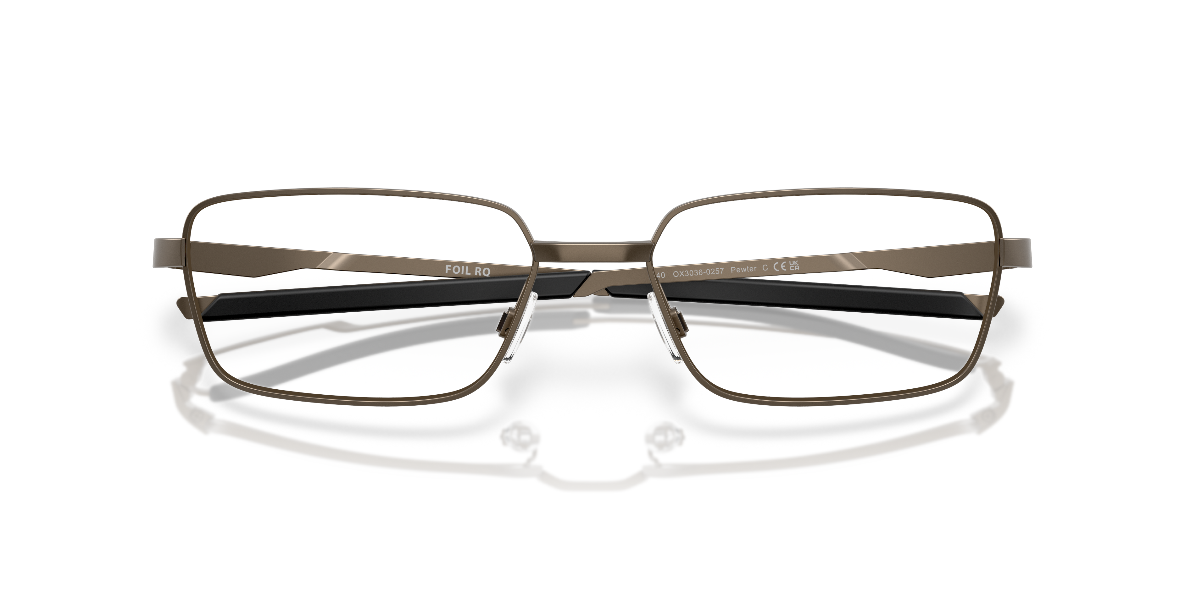 Foil RQ Satin Black Eyeglasses | Oakley® US