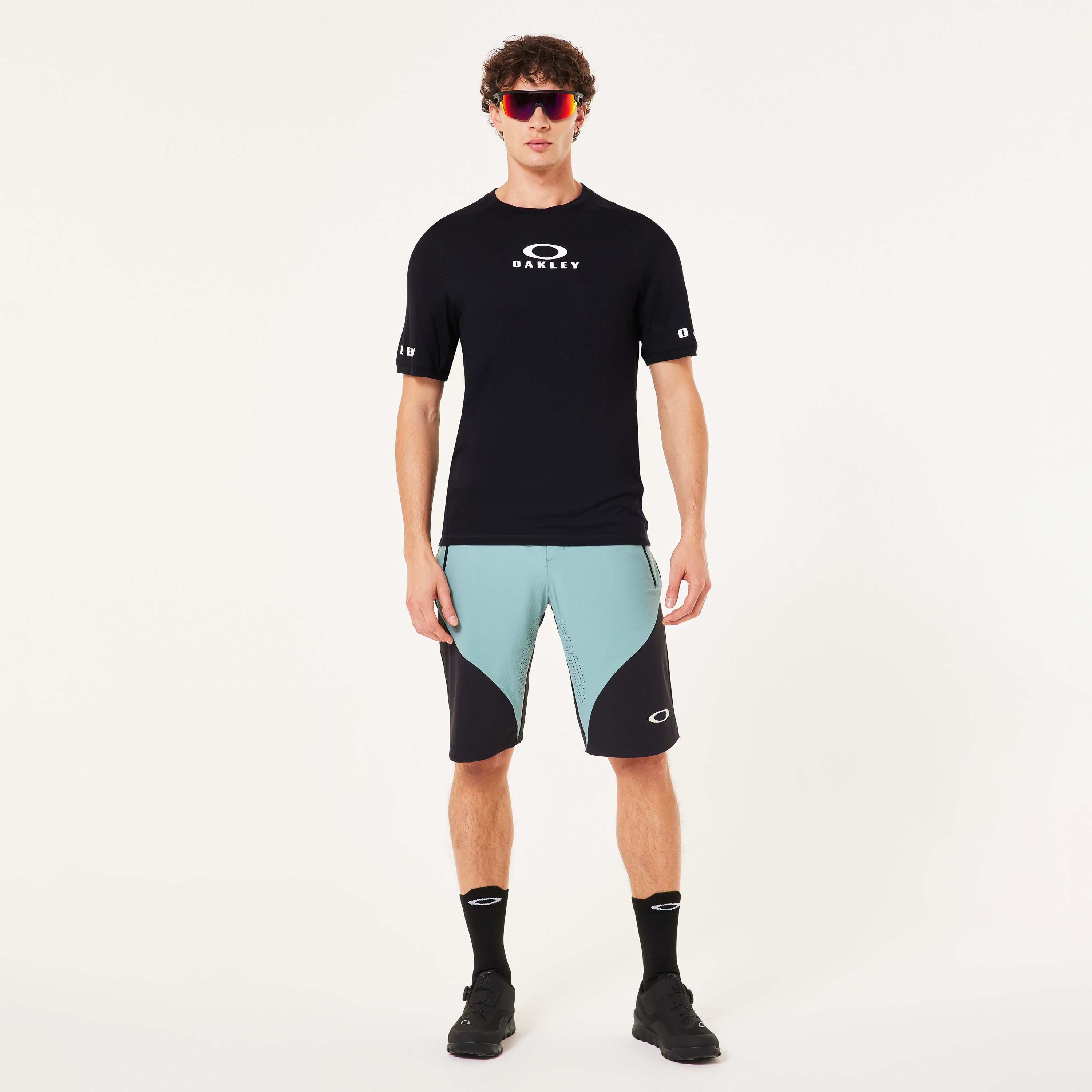 Oakley Seeker Flow Ss Jersey In Black
