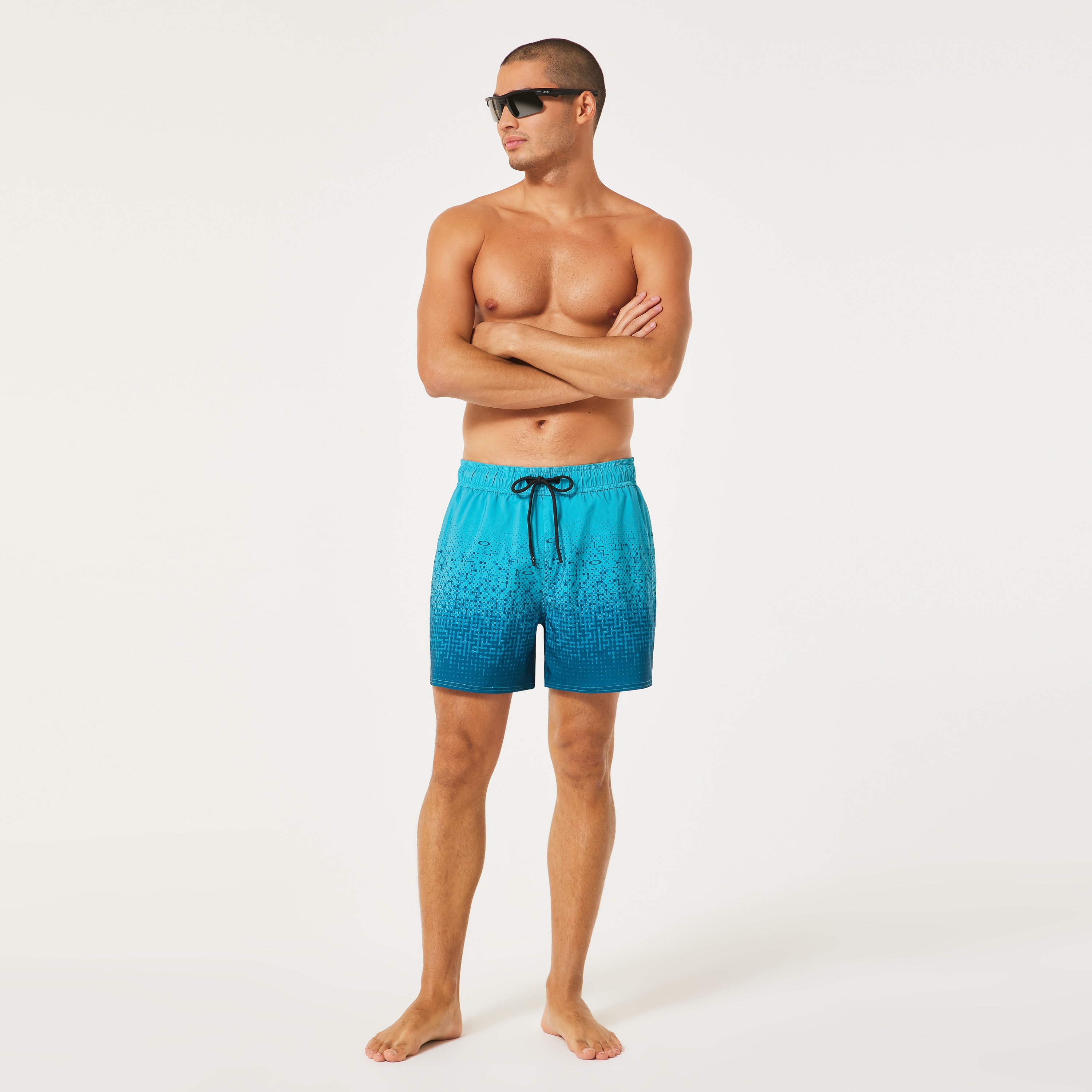 Oakley Men's Sand Pixel Rc 16 Beachshort Size: