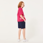 Ytr Mesh SS Tee 9.0 - Azalea