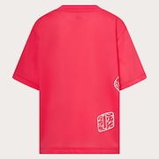 Ytr Mesh SS Tee 9.0 - Azalea