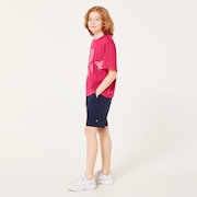 Ytr Mesh SS Tee 9.0 - Azalea