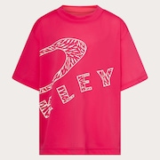 Ytr Mesh SS Tee 9.0 - Azalea
