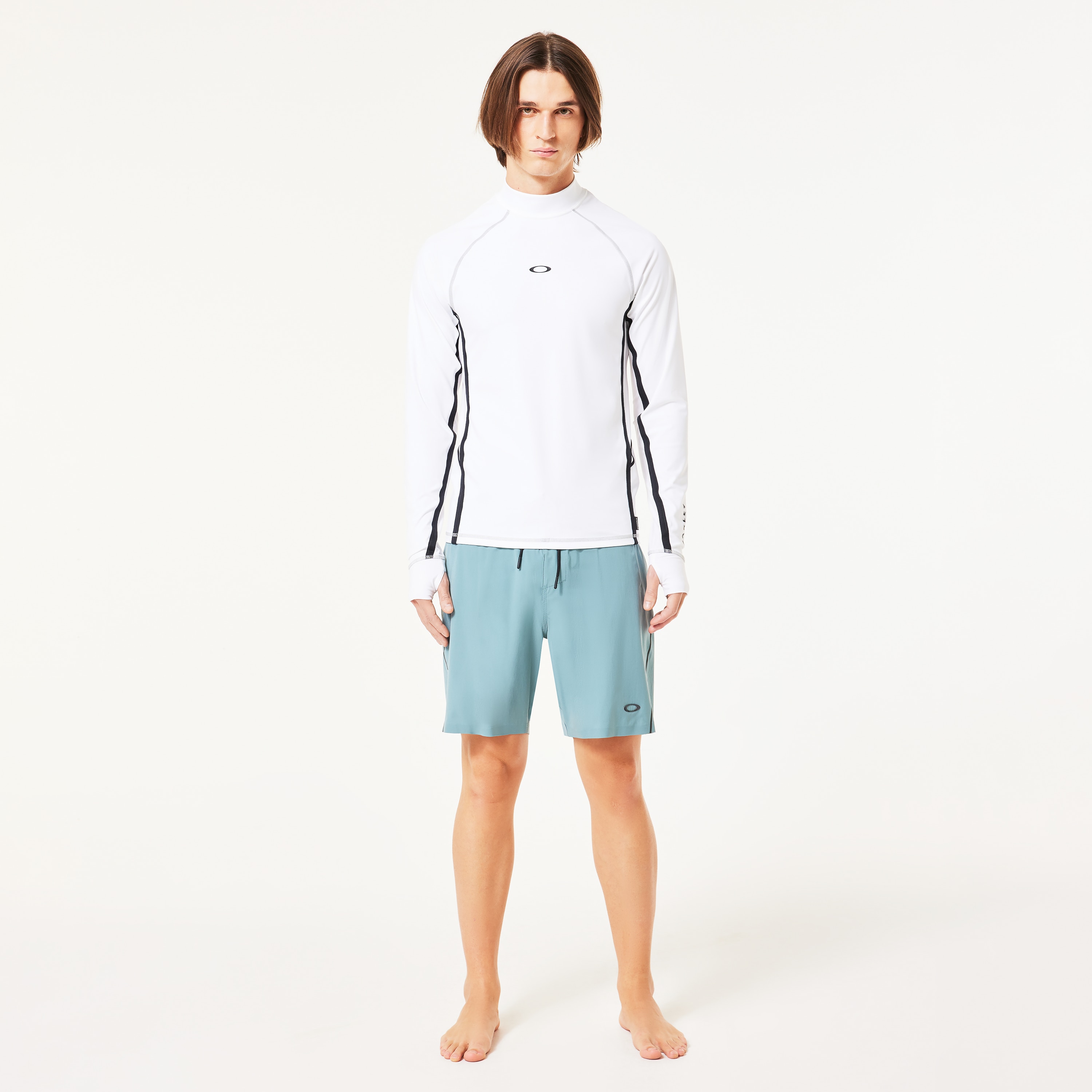 Oakley Performance Ls Rashguard In White