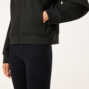 Radiant Evofree Fleece Jkt 6.0 - Black Heather