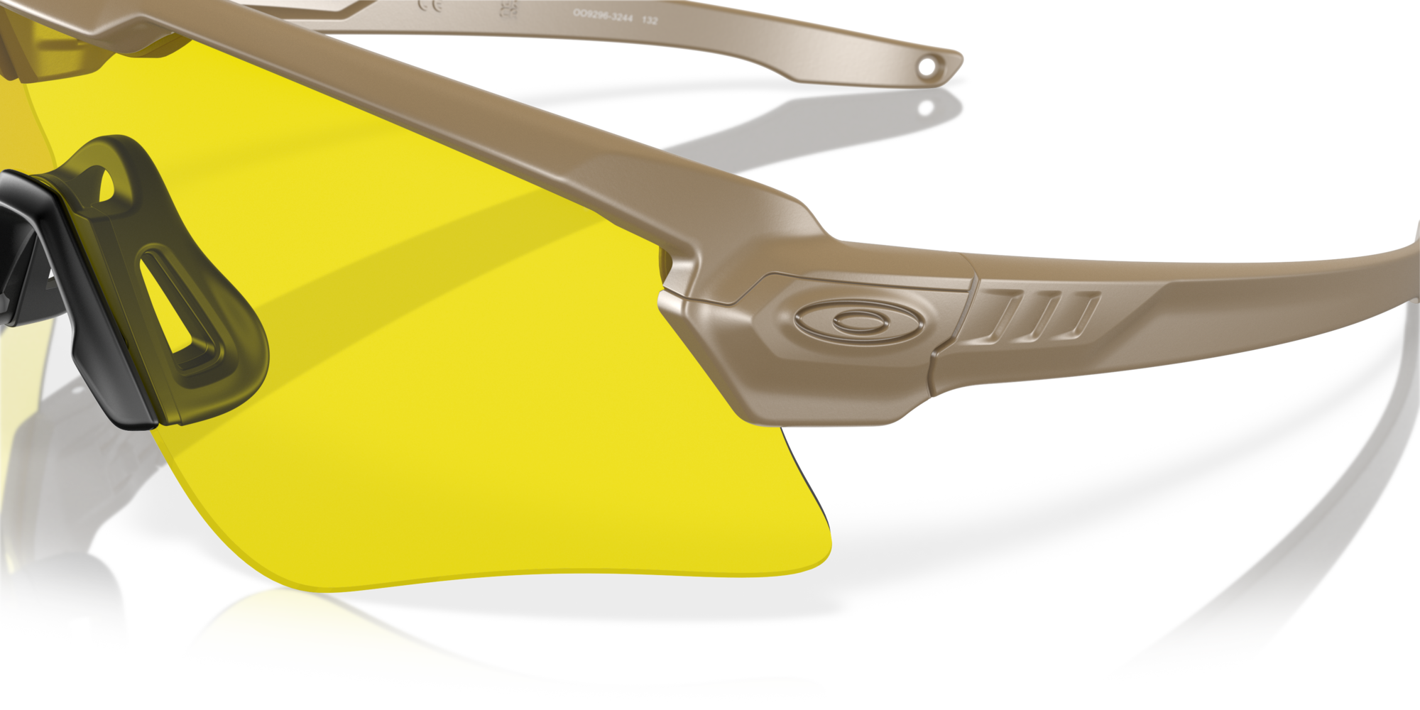 Standard Issue Ballistic M Frame Alpha Laser Lenses, Terrain Tan Frame