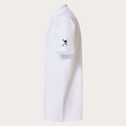 Skull Limber Sweater Shirt - White