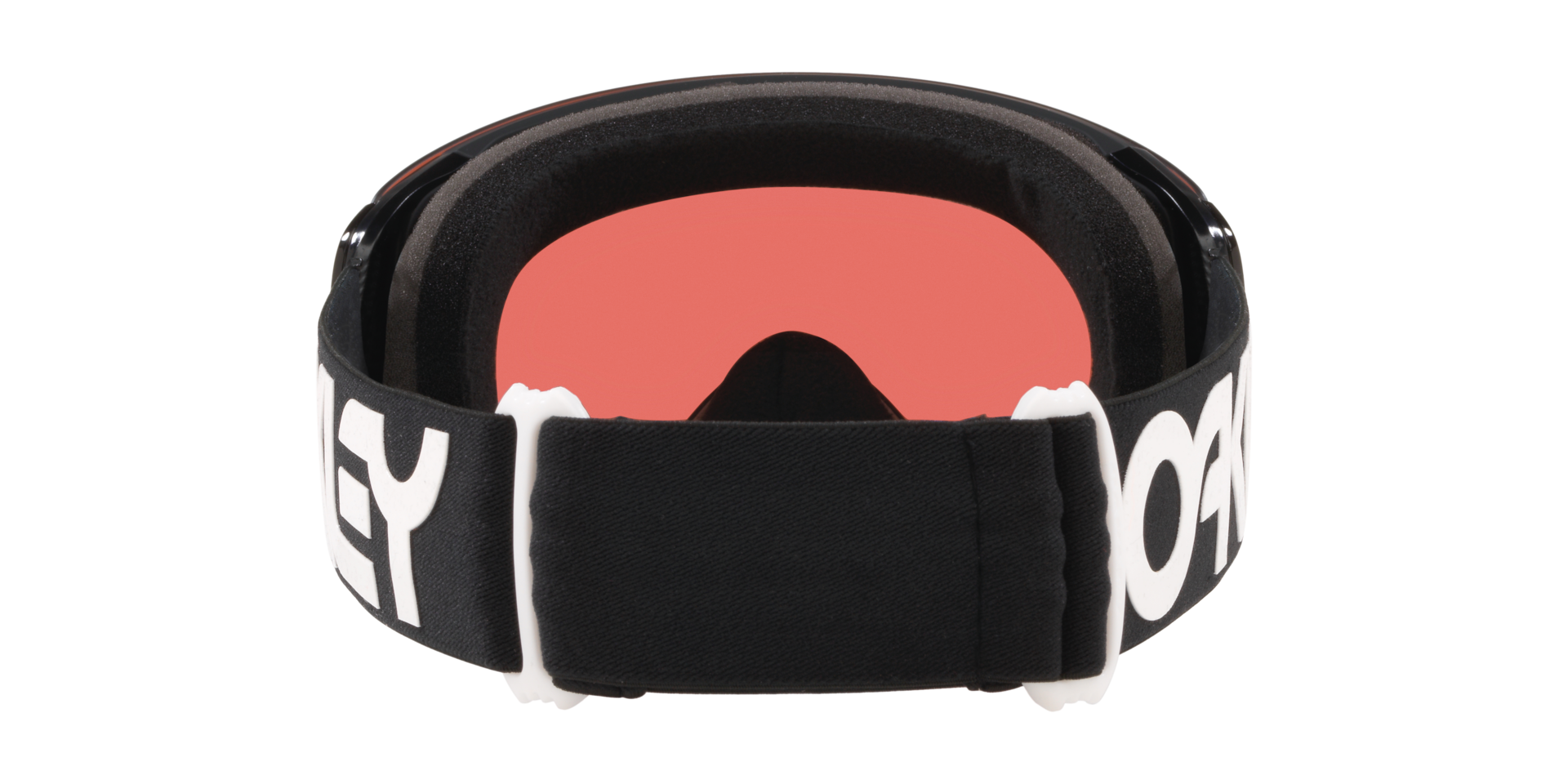Oakley Flight Deck™ M Snow Goggles with Matte White Strap and