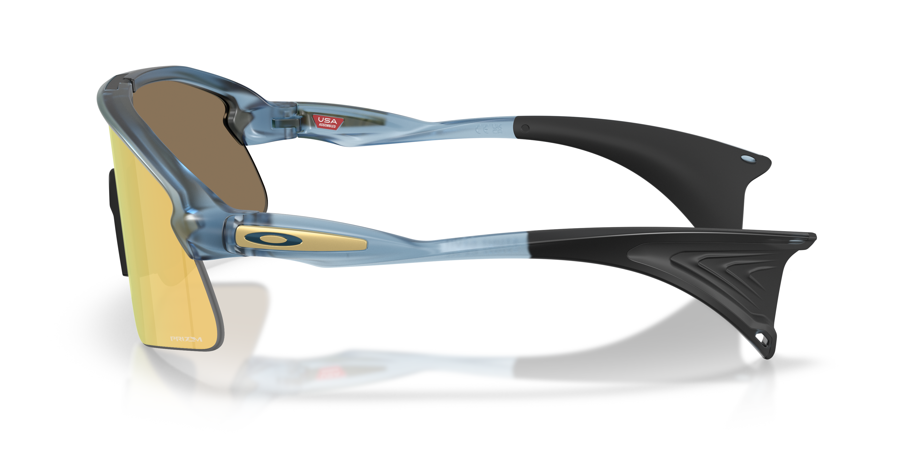 Oakley Stunt Devil Sunglasses with Matte Uranium Frame and Prizm