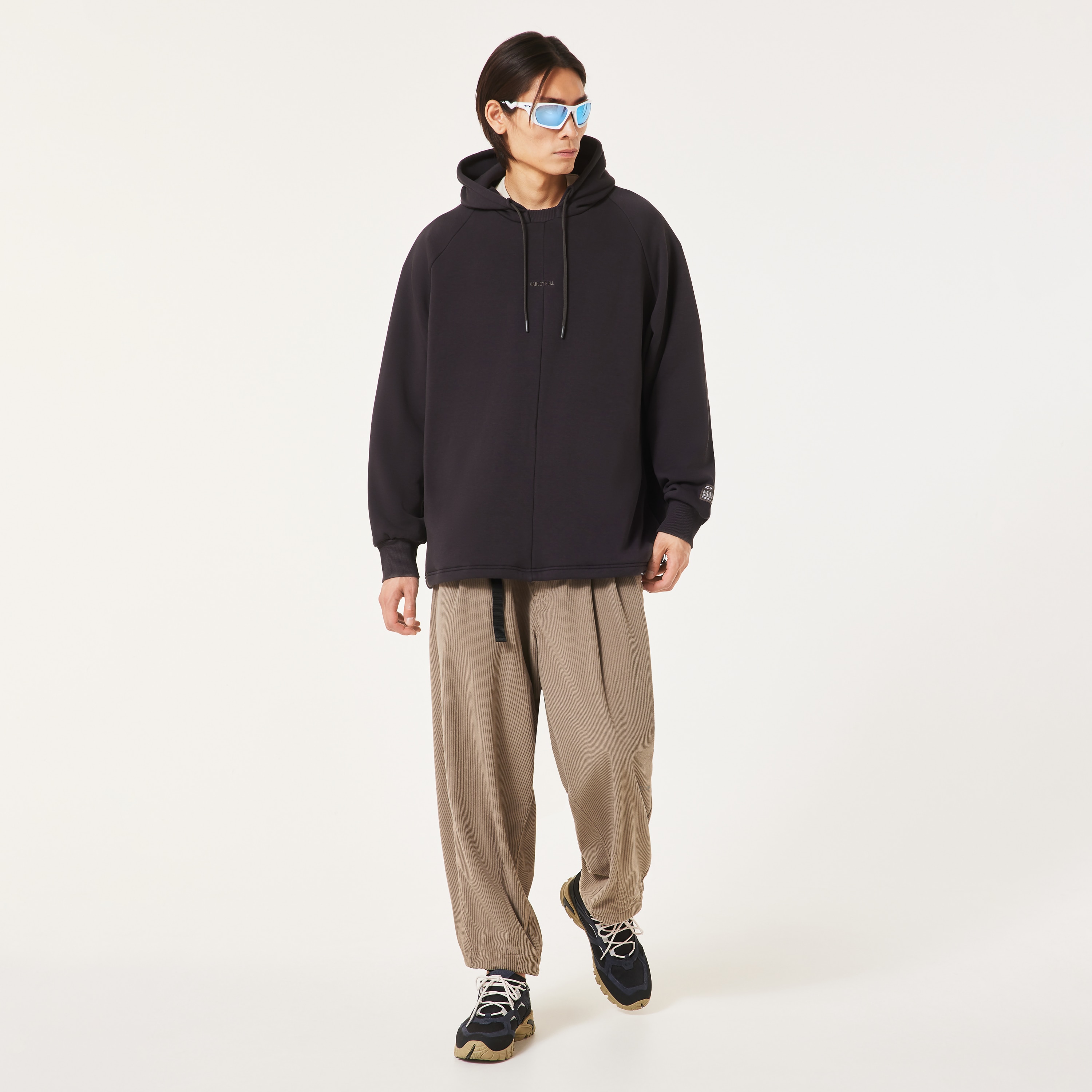 Oakley Fgl Slick Fleece Hoodie 5.7 - Phantom | Oakley® JP