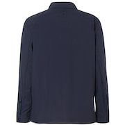 Utility LS Nylon Shirt - Fathom