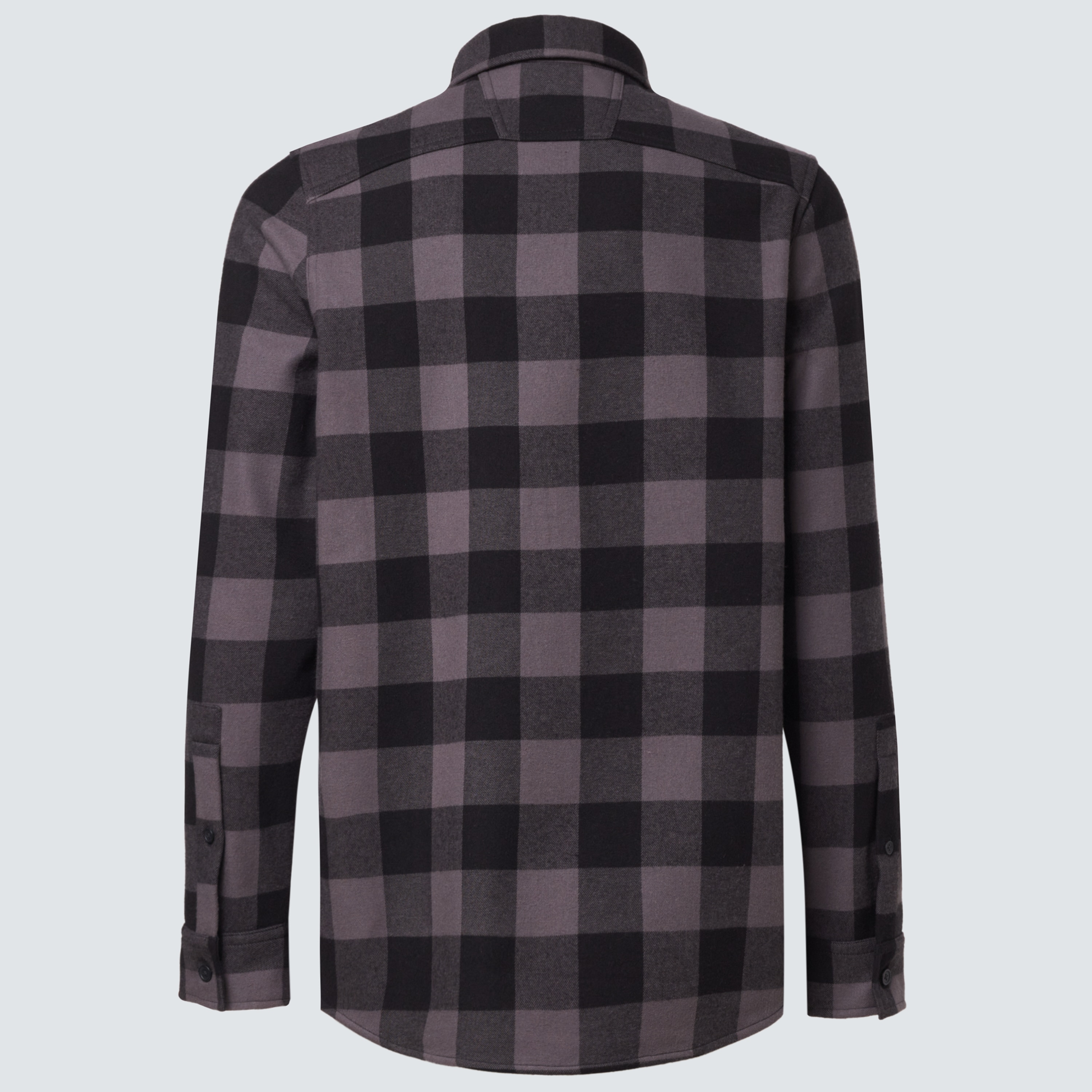 Oakley Bear Cozy Flannel - Black/Gray Check | Oakley® US