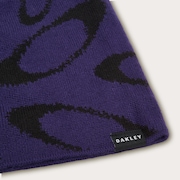 Ellipse Graphic Beanie - Deep Amethyst