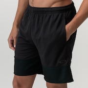 Trn Knit Graphic Shorts - Blackout