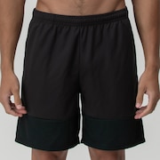 Trn Knit Graphic Shorts - Blackout
