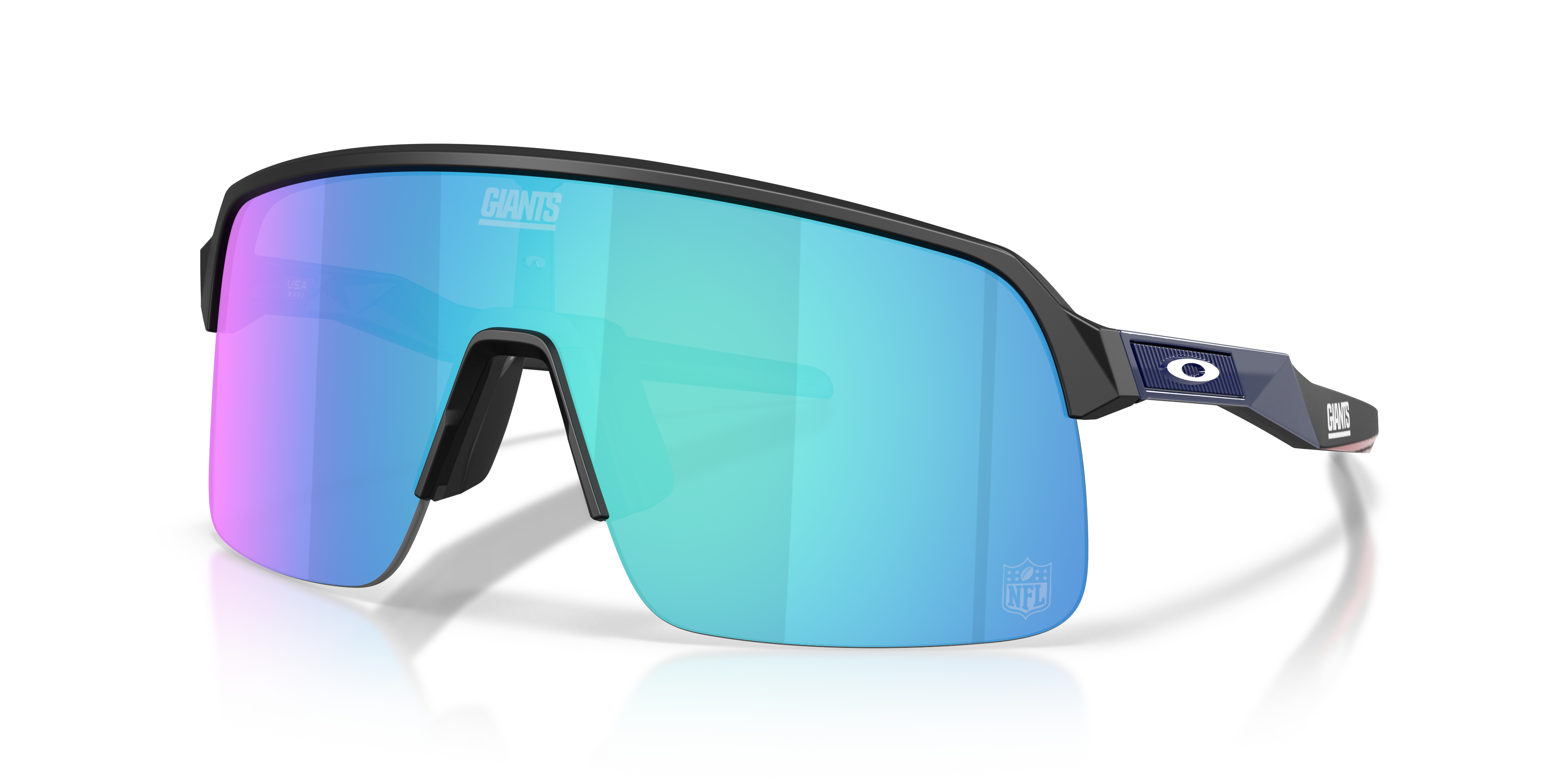 Oakley Men's New York Giants Sutro Lite Sunglasses