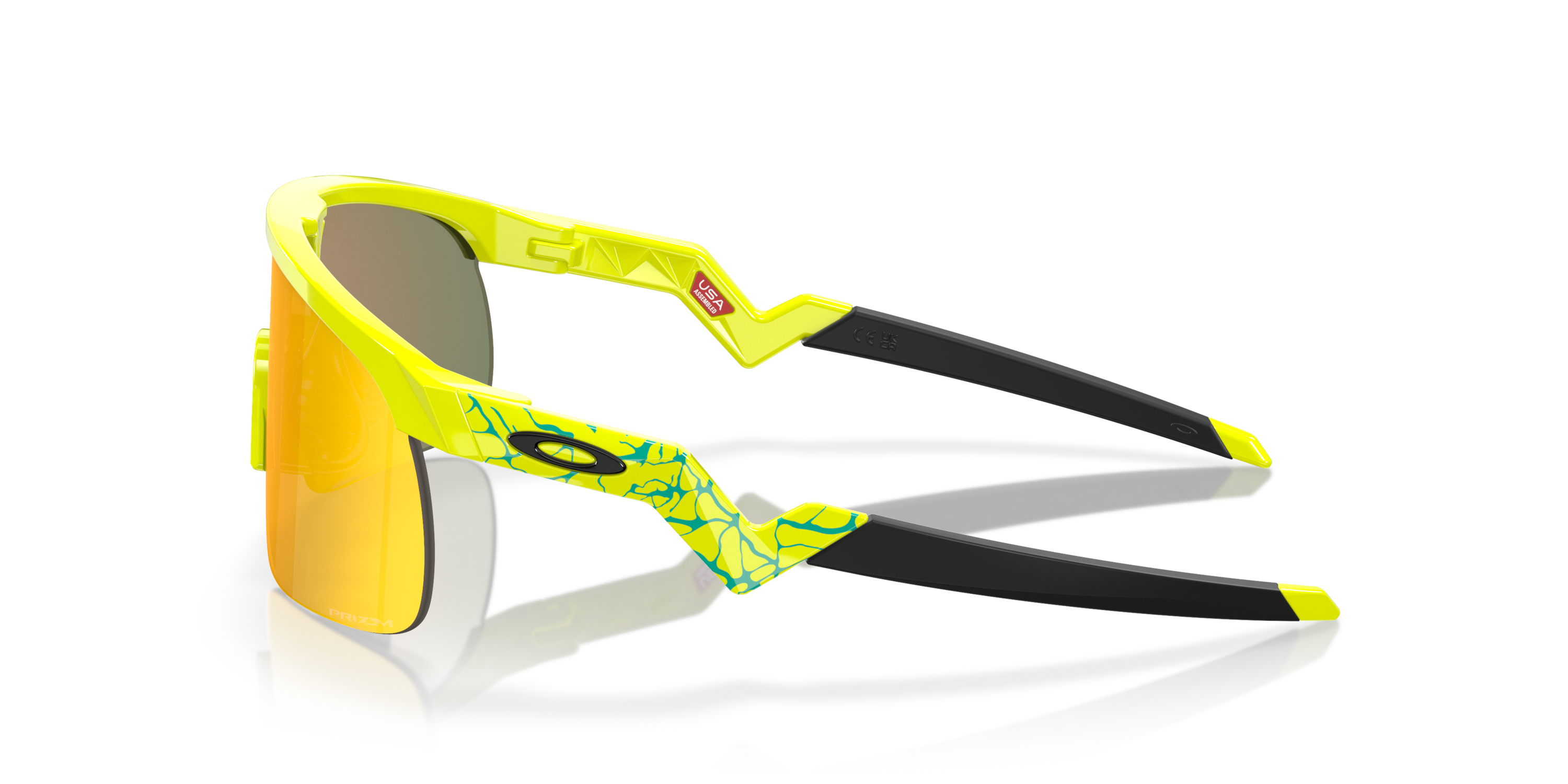 さおり Resistor (Youth Fit) Team USA Lenses, Matte Redline Frame