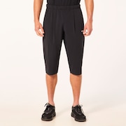 Enhance Seersucker 3/4 Pants 2.0 - Blackout