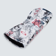 Oakley Dr Cover 17.0 - White Journal