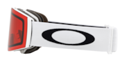Fall Line Snow Goggles - Matte White