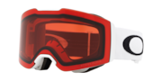 Fall Line Snow Goggles - Matte White