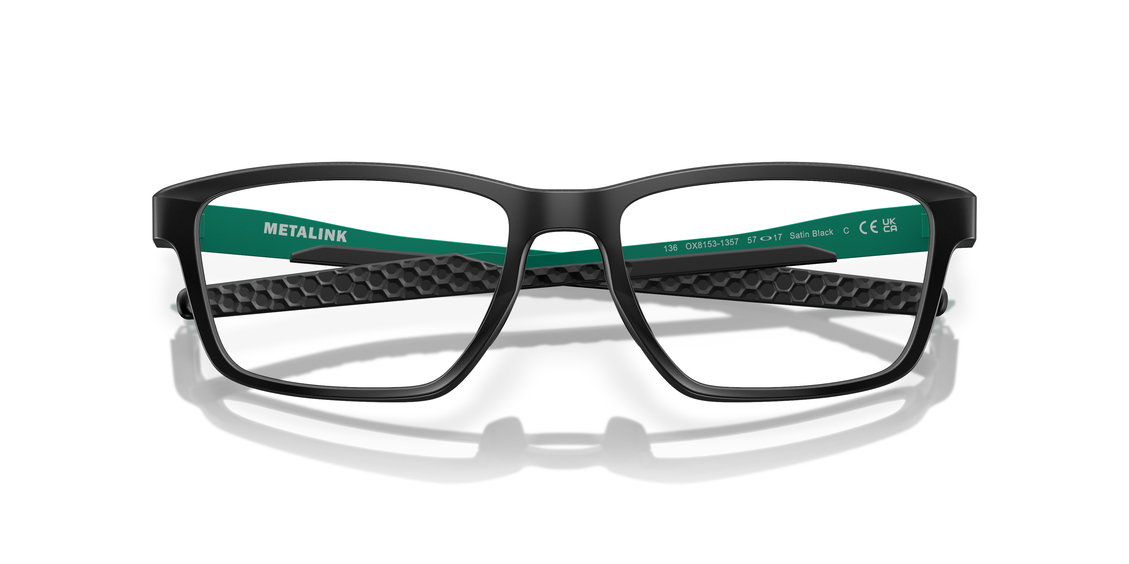 Oakley Metalink Eyeglasses with Satin Black Frame | Oakley® US