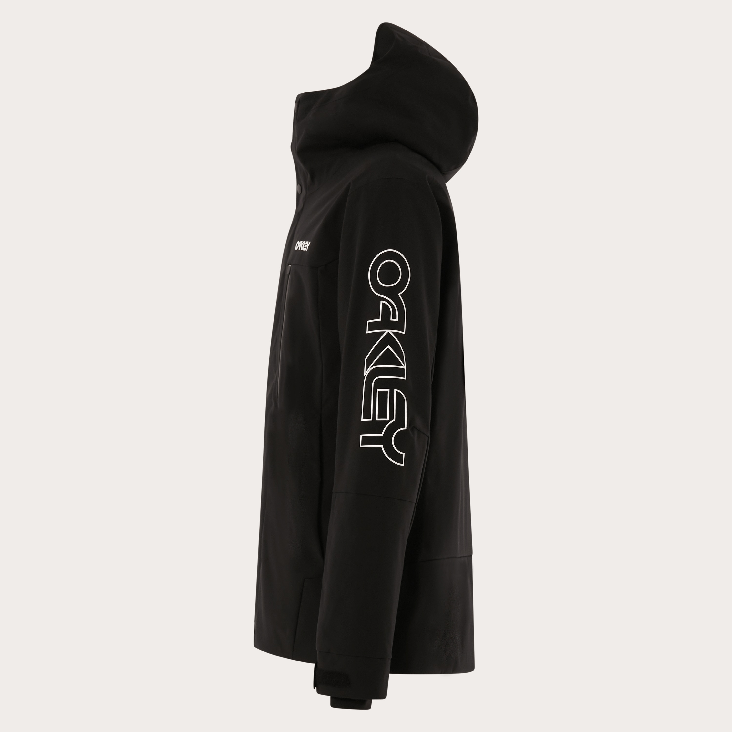 Oakley Tnp Tbt Insulated Jacket - Black/White Logo | Oakley® US