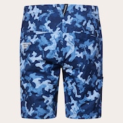 Oakley Heat Block Shorts - Blue Storm Print