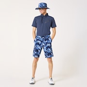 Oakley Heat Block Shorts - Blue Storm Print