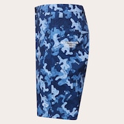 Oakley Heat Block Shorts - Blue Storm Print