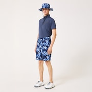 Oakley Heat Block Shorts - Blue Storm Print