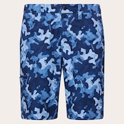 Oakley Heat Block Shorts - Blue Storm Print