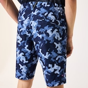 Oakley Heat Block Shorts - Blue Storm Print