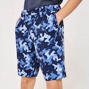 Oakley Heat Block Shorts - Blue Storm Print