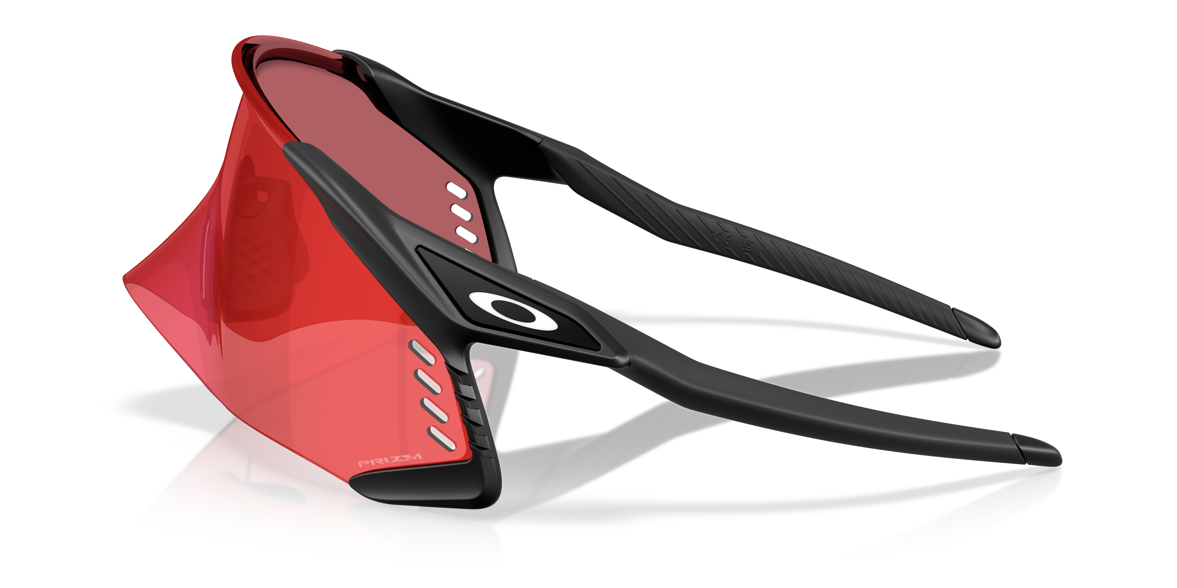 Velo Kato™ Prizm Road Lenses, Matte White Frame Sunglasses