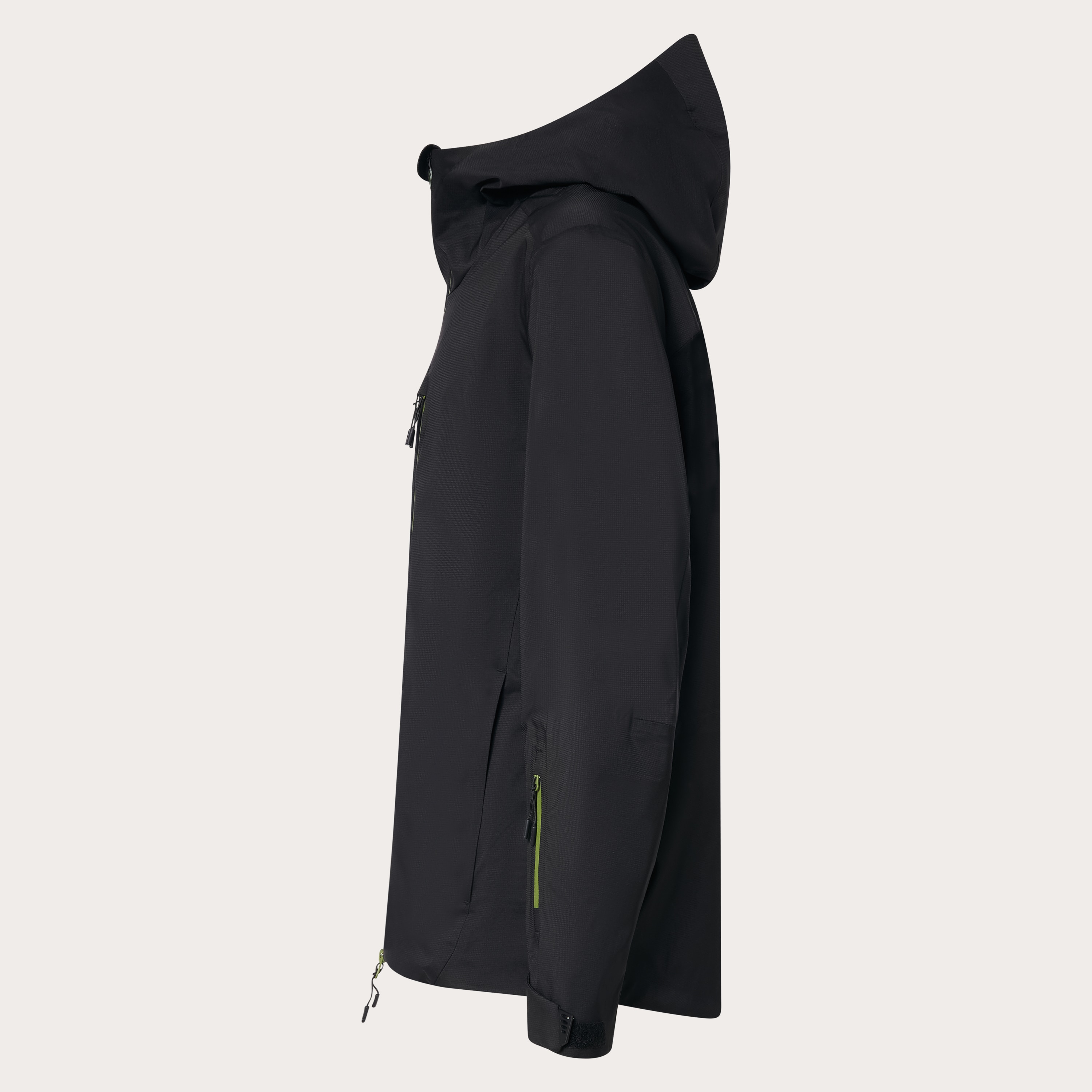 Oakley Tc Outpost RC Shell Jacket - Blackout | Oakley® US