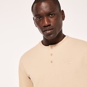 Relax Henley Tee 2.0 - Humus