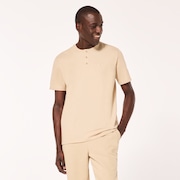 Relax Henley Tee 2.0 - Humus