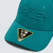 6 Panel Stretch Hat Embossed - Green Lake