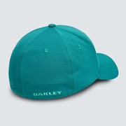 6 Panel Stretch Hat Embossed - Green Lake